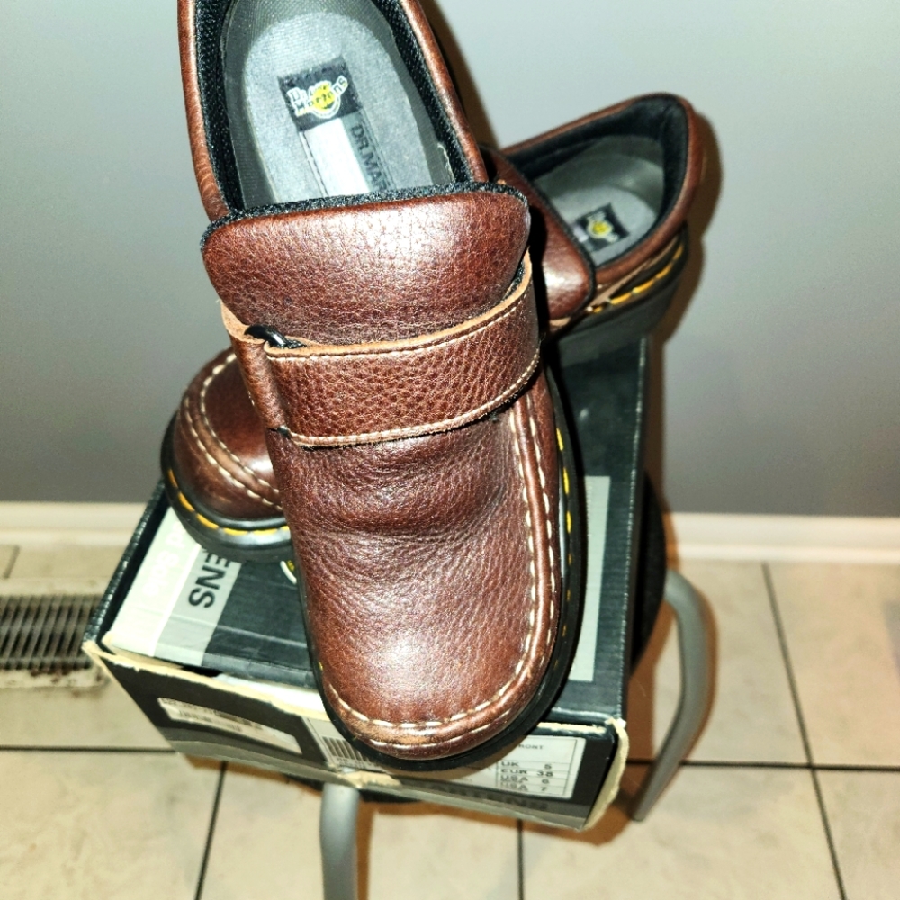 Dr Martens Dearly Mocc Seam Front